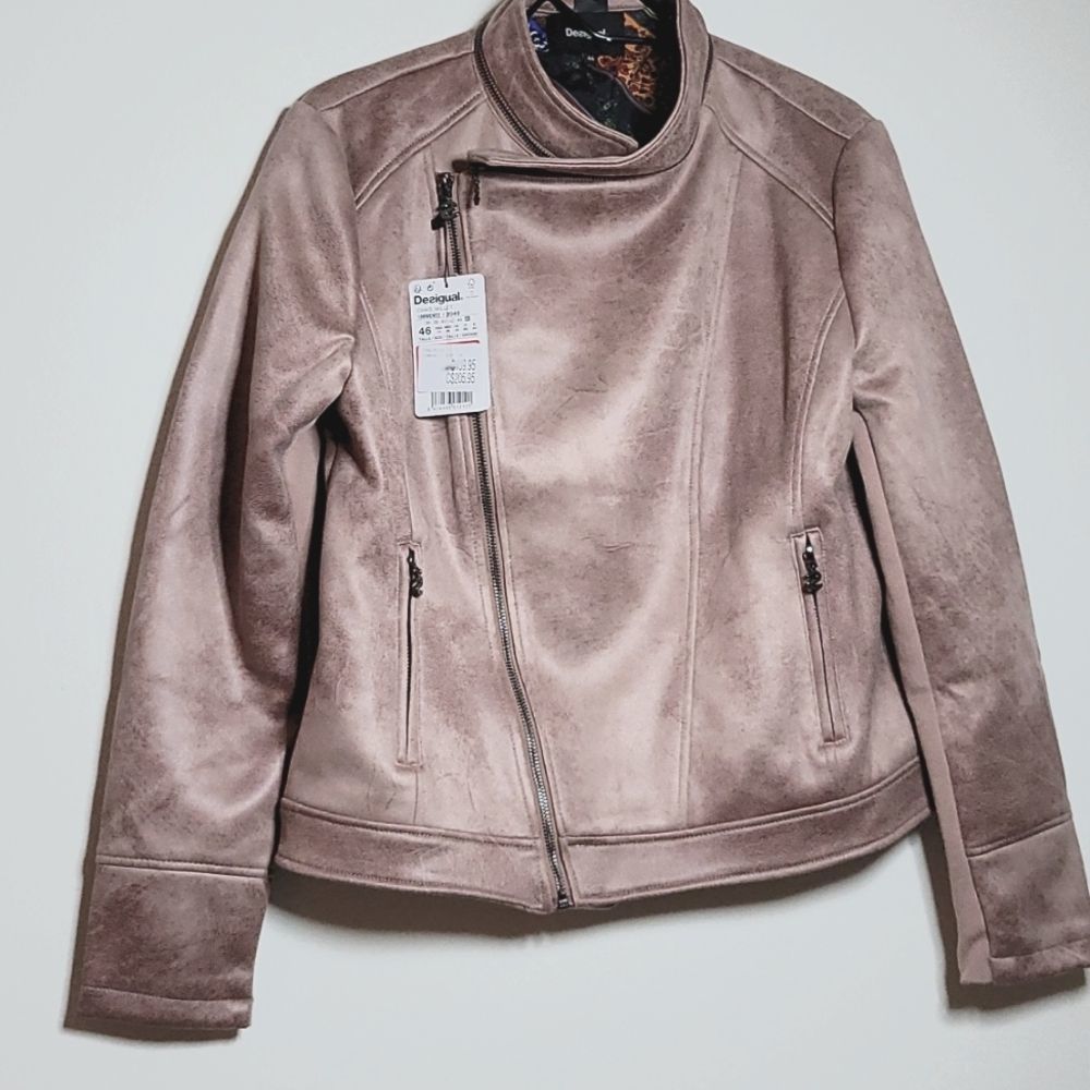 Desigual NWT Jacket, moto